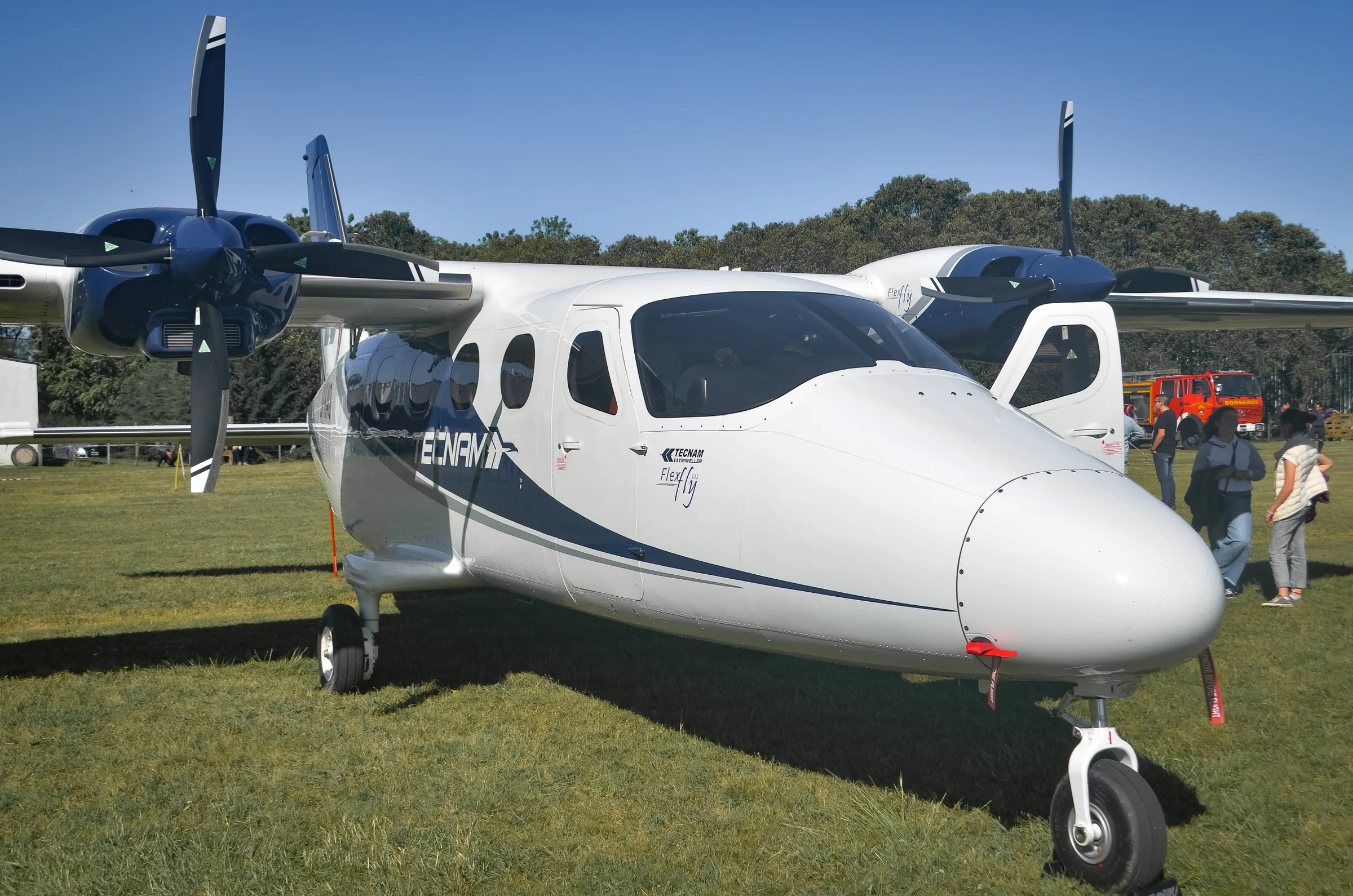Aircraft being prepared ahead of an operation