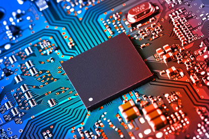 Electronic circuit — hi-tech logistics